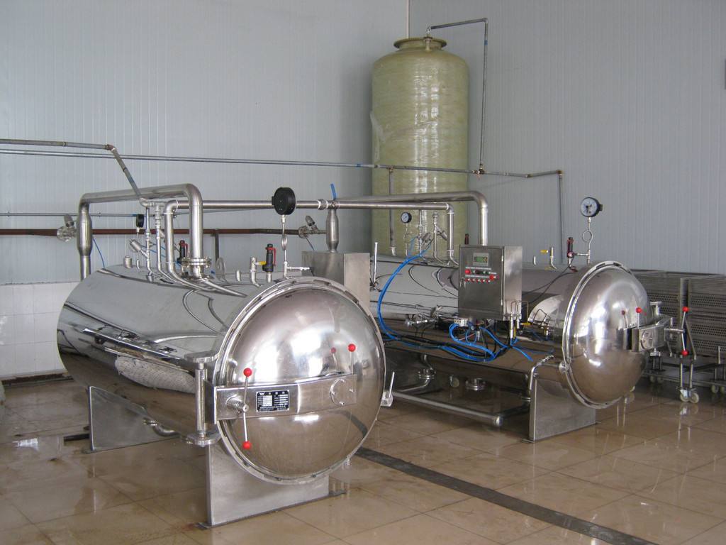 水浴式殺菌鍋廣泛適用于罐頭類(lèi)食品、飲料、果醬、肉類(lèi)等高溫殺菌